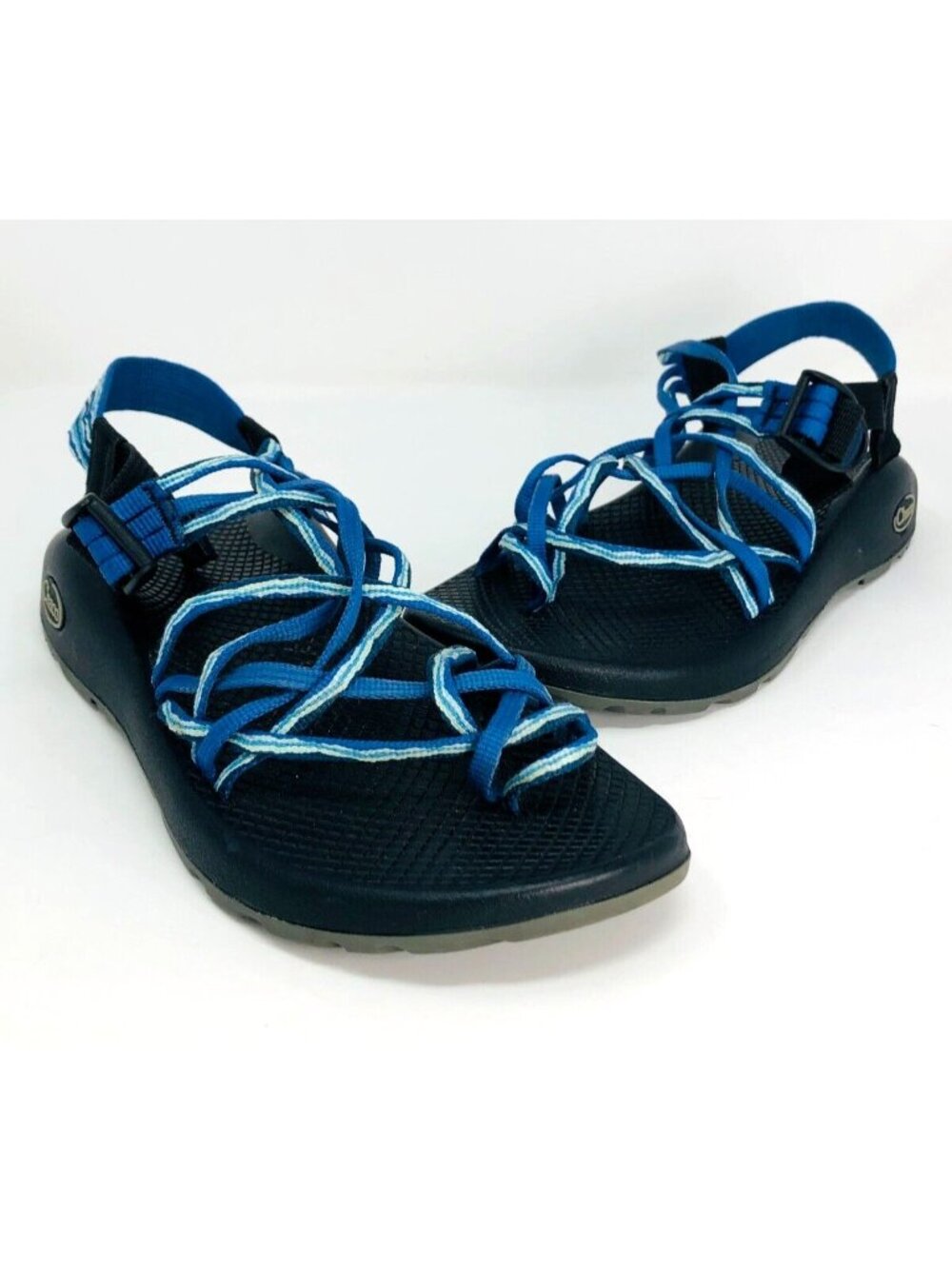 Chaco Shoes Womens 8 ZX3 Yampa Blue Sport Toe Loop Sandals Outdoor Hiking Active